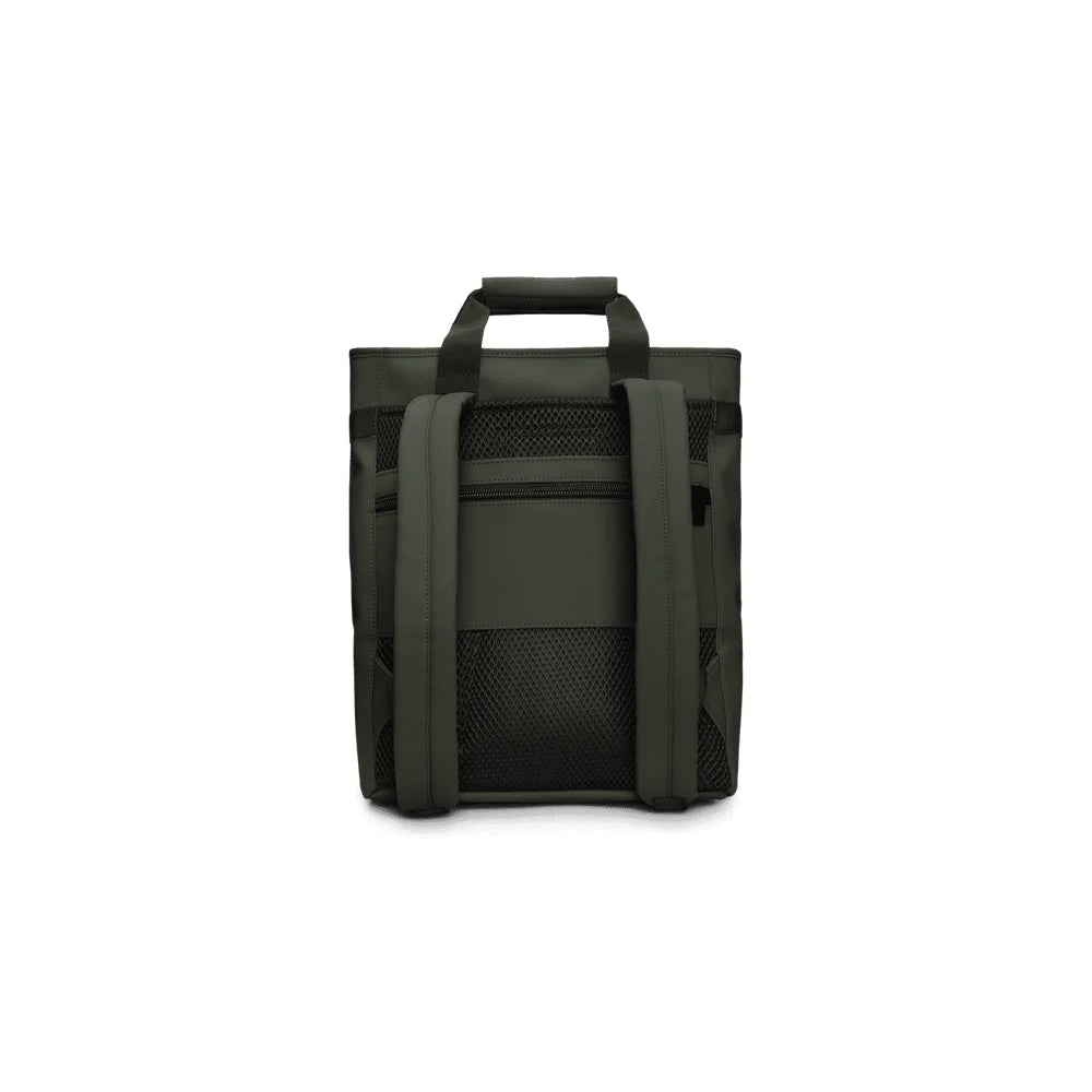  - ["Accessori","Donna","PE25","Rains","Unisex","Uomo","Zaini"] - Rains Texel Tote Backpack Green W3 14240 - Lupis SRL