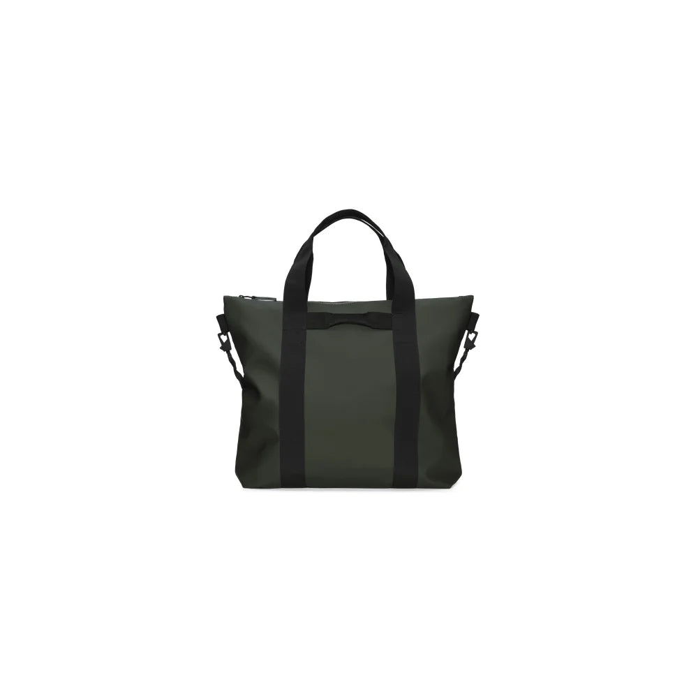  - ["Accessori","Borse","Donna","PE25","Rains","Unisex","Uomo"] - Rains Tote Bag Green W3 14150 - Lupis SRL