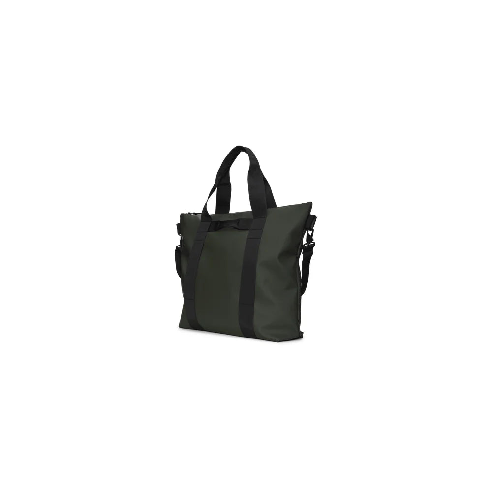  - ["Accessori","Borse","Donna","PE25","Rains","Unisex","Uomo"] - Rains Tote Bag Green W3 14150 - Lupis SRL