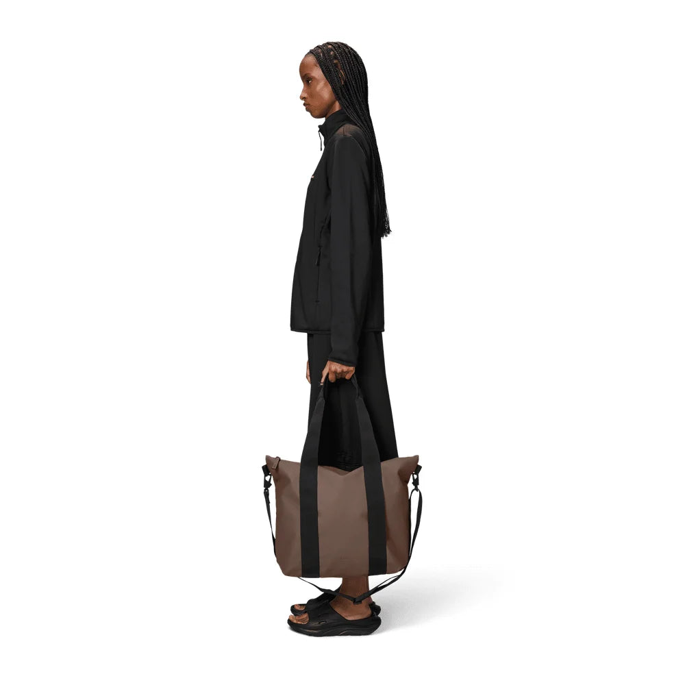 '- Accessori, Borse, Donna, PE25, Rains, Unisex, Uomo - Rains Tote Bag Mini Shade W3 14160 - Lupis SRL