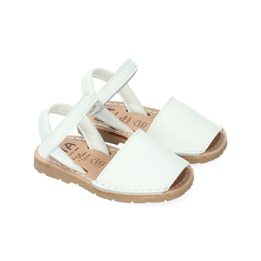 Ria Menorca Minorchine Kids Velvet Blanco Caramelo 20090-S0