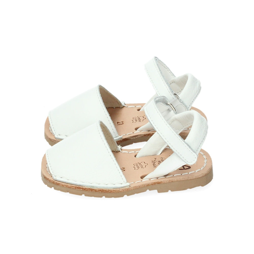 Ria Menorca Minorchine Kids Velvet Blanco Caramelo 20090-S0