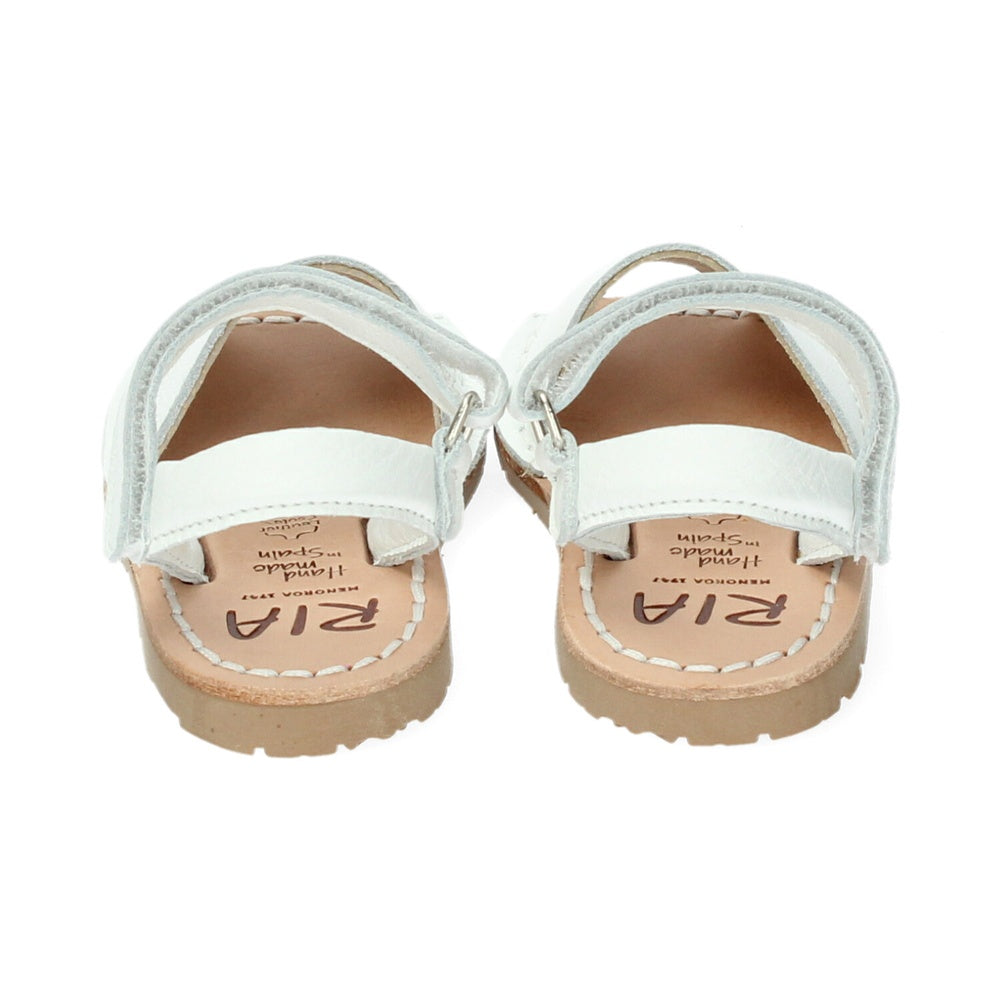 Ria Menorca Minorchine Kids Velvet Blanco Caramelo 20090-S0