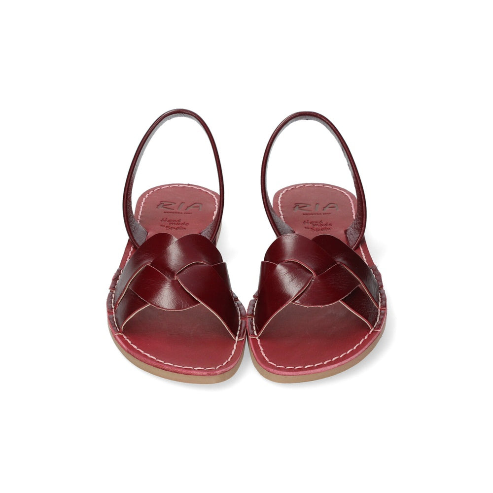 Ria Menorca Women's Feather Wine Caramel Sandals 40349-W