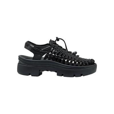 Keen Unisex Uneek Plt X Black Sandals 1032211
