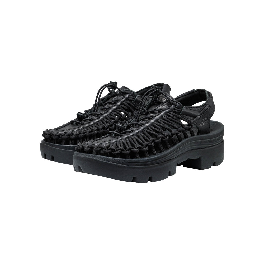 Sandali Keen Unisex Uneek Plt X Black 1032211