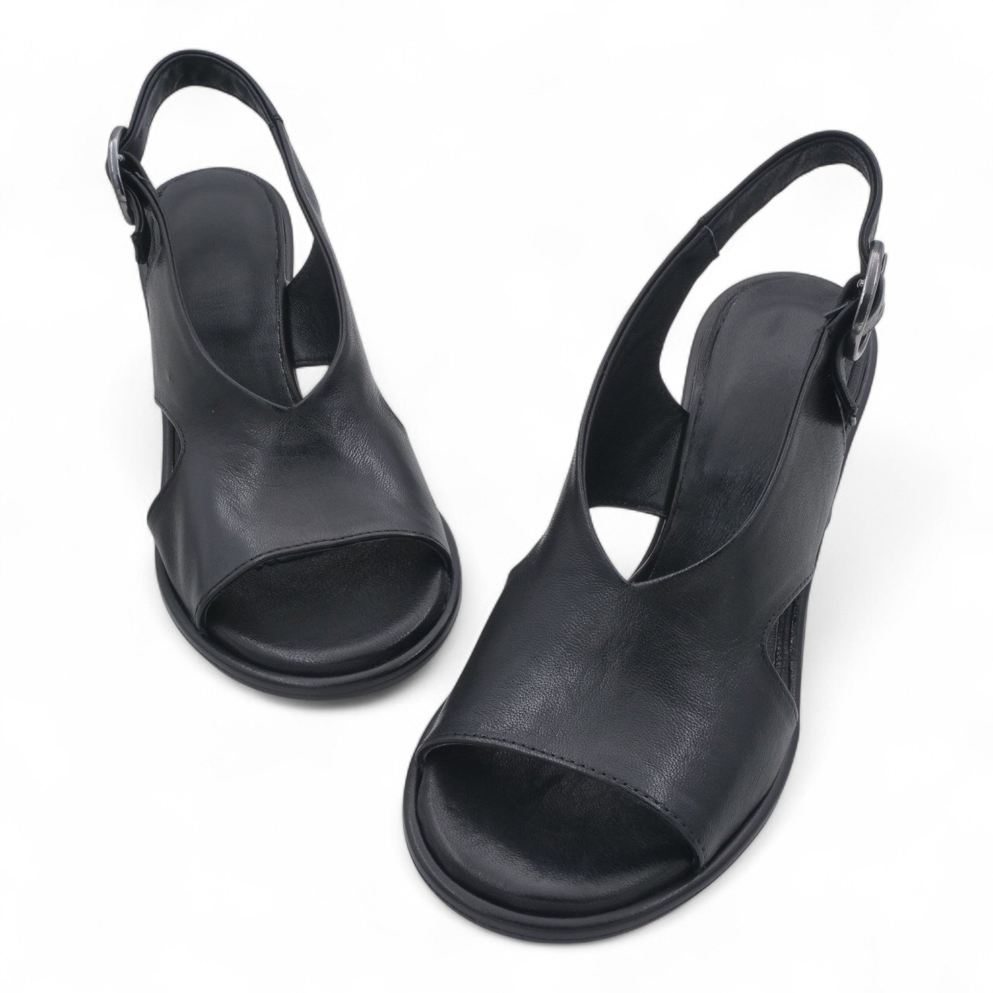  - ["Artigianato","Eva Picci","PE25","Sandali","Sandali Eleganti","Scarpe","Tacco"] - Sandali da Donna Eva Picci Missouri Nero ENYUMA03-01 - Lupis SRL