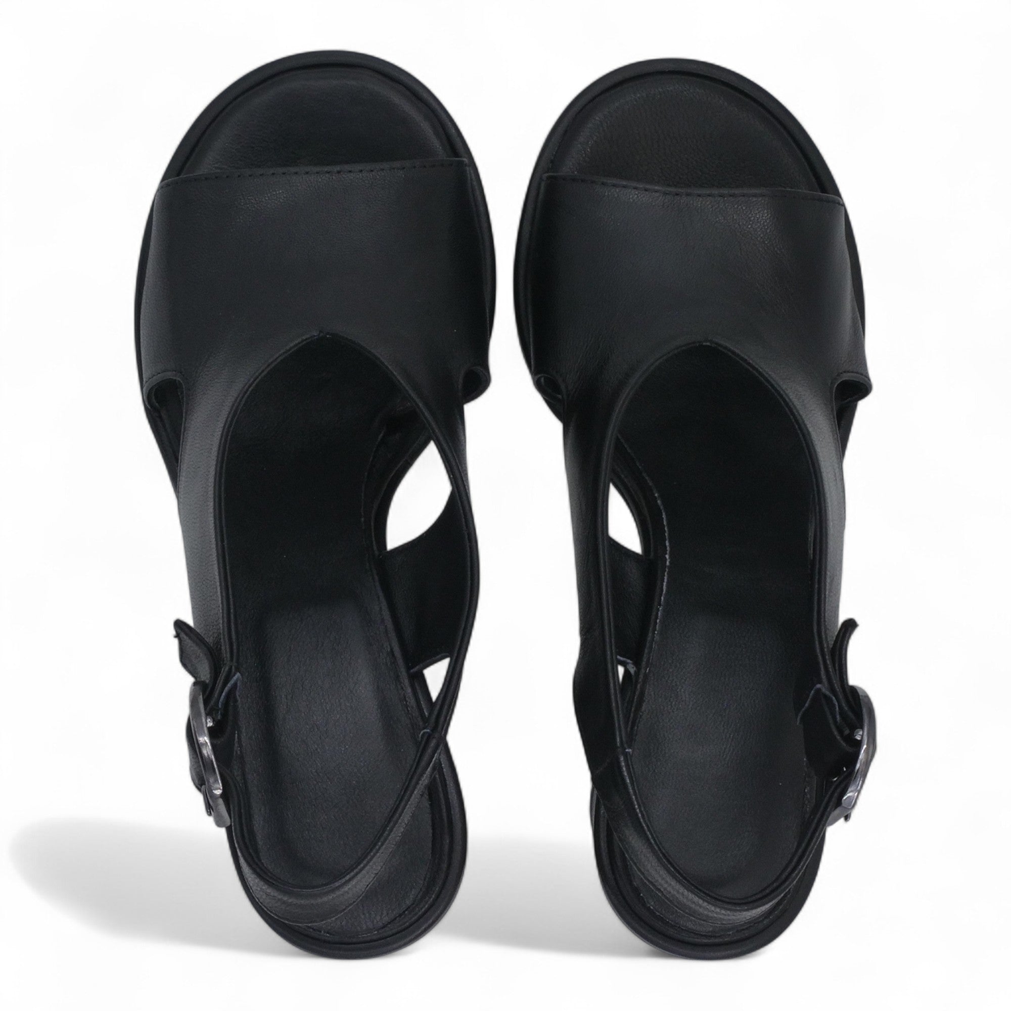  - ["Artigianato","Eva Picci","PE25","Sandali","Sandali Eleganti","Scarpe","Tacco"] - Sandali da Donna Eva Picci Missouri Nero ENYUMA03-01 - Lupis SRL