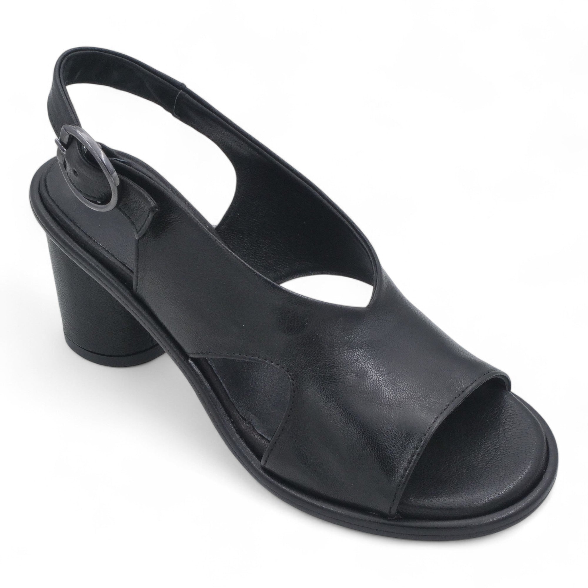  - ["Artigianato","Eva Picci","PE25","Sandali","Sandali Eleganti","Scarpe","Tacco"] - Sandali da Donna Eva Picci Missouri Nero ENYUMA03-01 - Lupis SRL