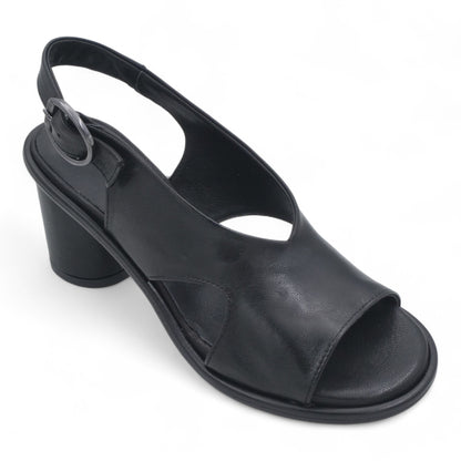  - ["Artigianato","Eva Picci","PE25","Sandali","Sandali Eleganti","Scarpe","Tacco"] - Sandali da Donna Eva Picci Missouri Nero ENYUMA03-01 - Lupis SRL