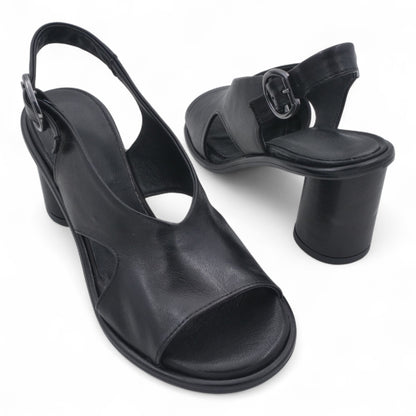  - ["Artigianato","Eva Picci","PE25","Sandali","Sandali Eleganti","Scarpe","Tacco"] - Sandali da Donna Eva Picci Missouri Nero ENYUMA03-01 - Lupis SRL