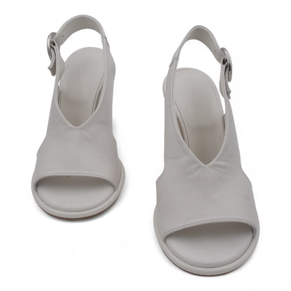  - ["Artigianato","Eva Picci","PE25","Sandali","Sandali Eleganti","Scarpe","Tacco"] - Sandali da Donna Eva Picci Missouri Osso ENYUMA03-02 - Lupis SRL