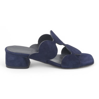  - ["Artigianato","Donna","Kalos","PE25","Sandali Eleganti","Scarpe"] - Sandali da Donna Kalos Camoscio Abyss T.35 KA20213 - Lupis SRL