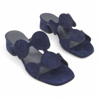  - ["Artigianato","Donna","Kalos","PE25","Sandali Eleganti","Scarpe"] - Sandali da Donna Kalos Camoscio Abyss T.35 KA20213 - Lupis SRL