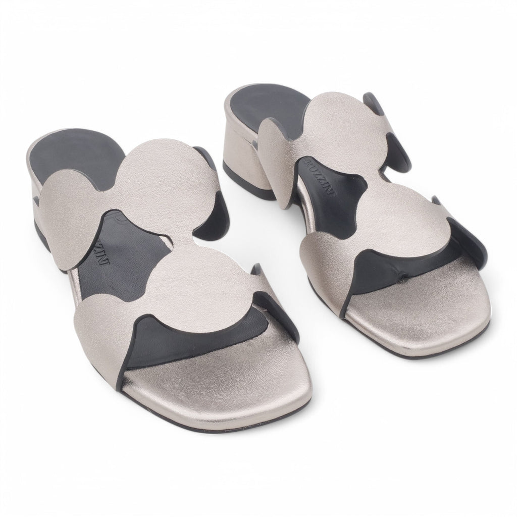  - ["Artigianato","Donna","Kalos","PE25","Sandali Eleganti","Scarpe"] - Sandali da Donna Kalos Laminato Ambra T.35 KA20213 - Lupis SRL