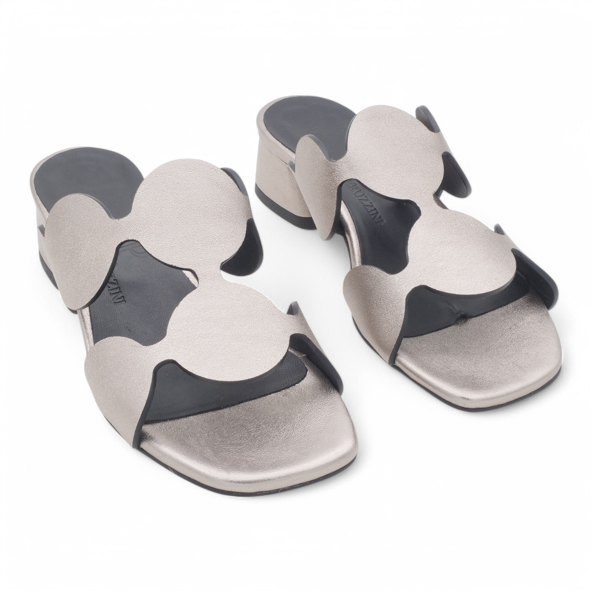  - ["Artigianato","Donna","Kalos","PE25","Sandali Eleganti","Scarpe"] - Sandali da Donna Kalos Laminato Ambra T.35 KA20213 - Lupis SRL