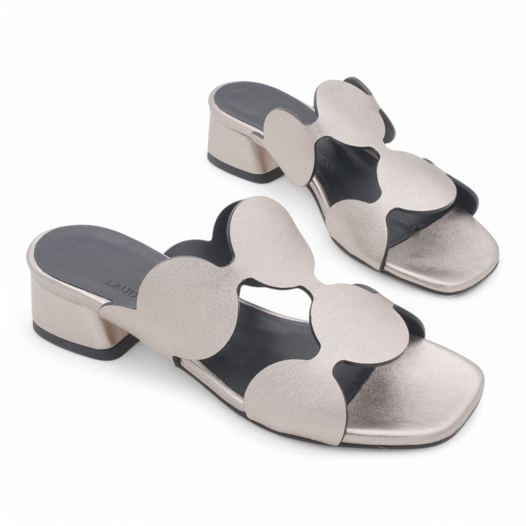  - ["Artigianato","Donna","Kalos","PE25","Sandali Eleganti","Scarpe"] - Sandali da Donna Kalos Laminato Ambra T.35 KA20213 - Lupis SRL