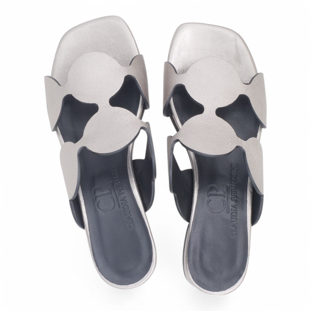  - ["Artigianato","Donna","Kalos","PE25","Sandali Eleganti","Scarpe"] - Sandali da Donna Kalos Laminato Ambra T.35 KA20213 - Lupis SRL