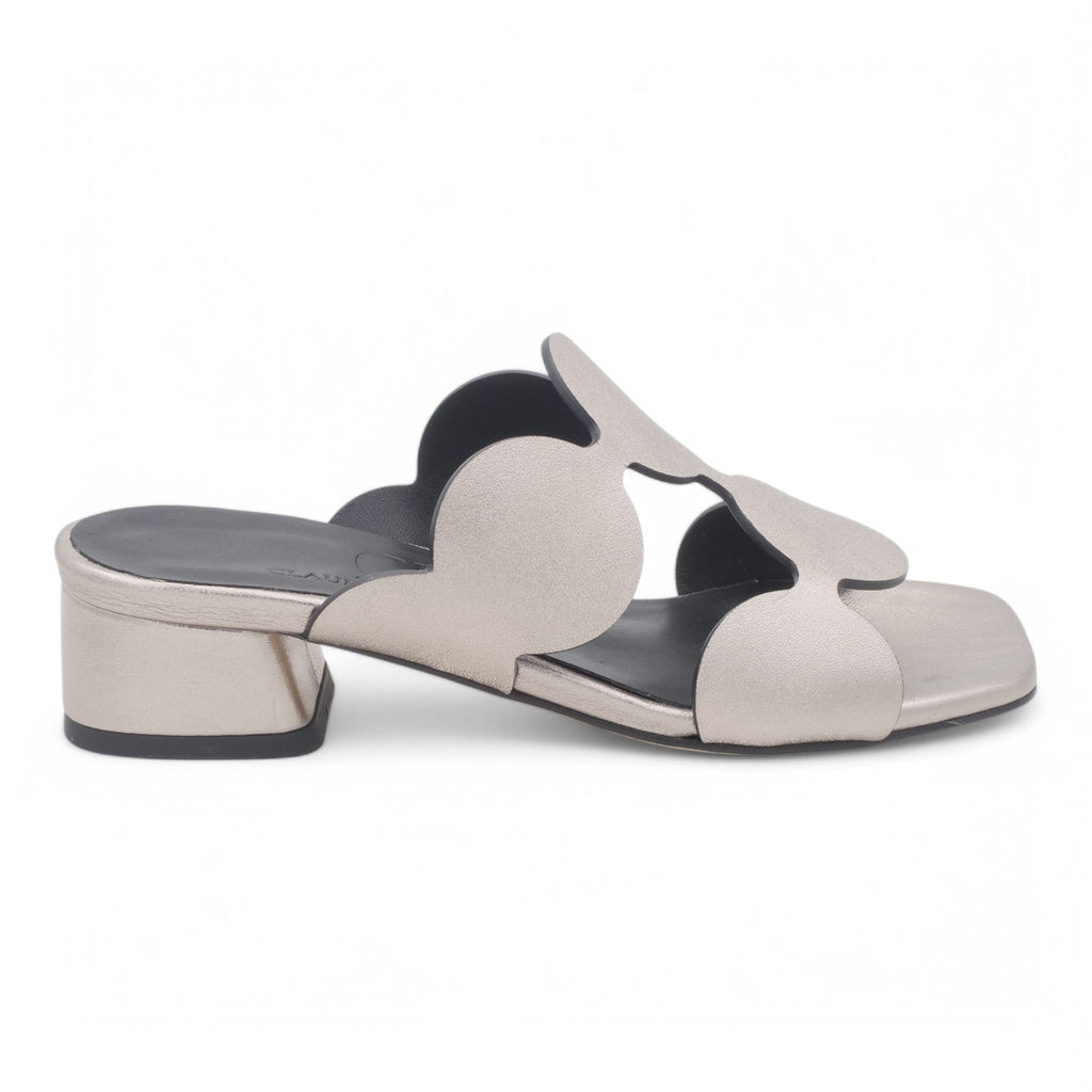  - ["Artigianato","Donna","Kalos","PE25","Sandali Eleganti","Scarpe"] - Sandali da Donna Kalos Laminato Ambra T.35 KA20213 - Lupis SRL