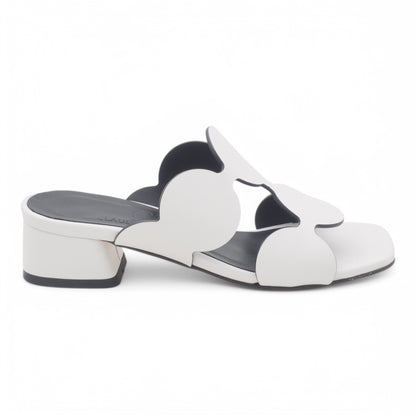  - ["Artigianato","Donna","Kalos","PE25","Sandali Eleganti","Scarpe"] - Sandali da Donna Kalos Vitello Off White T.35 KA20213 - Lupis SRL