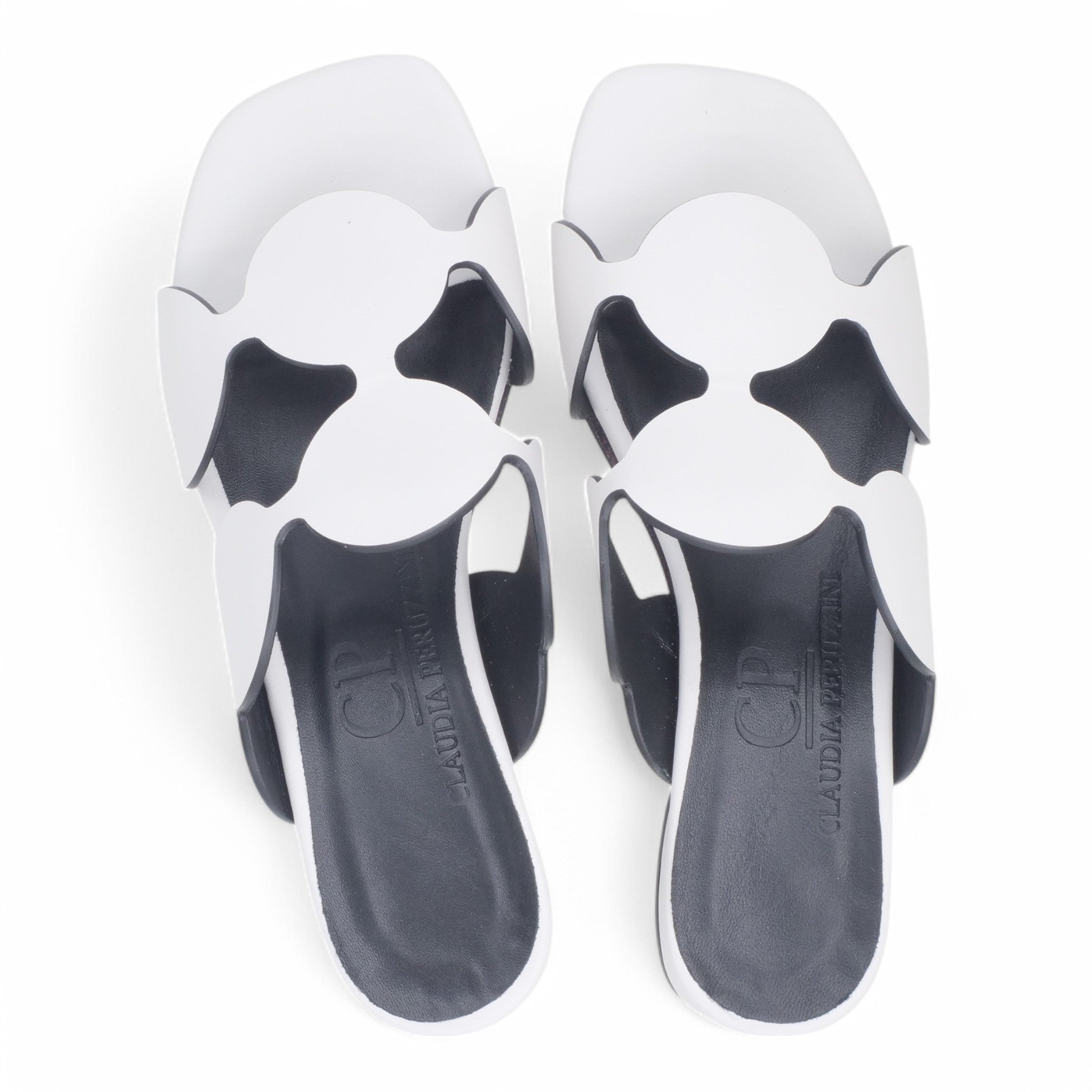  - ["Artigianato","Donna","Kalos","PE25","Sandali Eleganti","Scarpe"] - Sandali da Donna Kalos Vitello Off White T.35 KA20213 - Lupis SRL