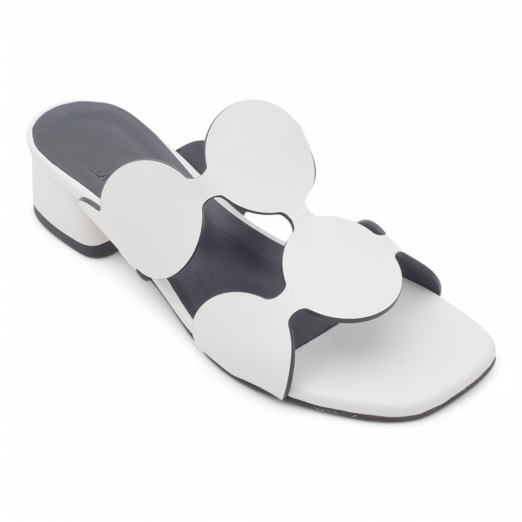  - ["Artigianato","Donna","Kalos","PE25","Sandali Eleganti","Scarpe"] - Sandali da Donna Kalos Vitello Off White T.35 KA20213 - Lupis SRL