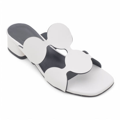  - ["Artigianato","Donna","Kalos","PE25","Sandali Eleganti","Scarpe"] - Sandali da Donna Kalos Vitello Off White T.35 KA20213 - Lupis SRL