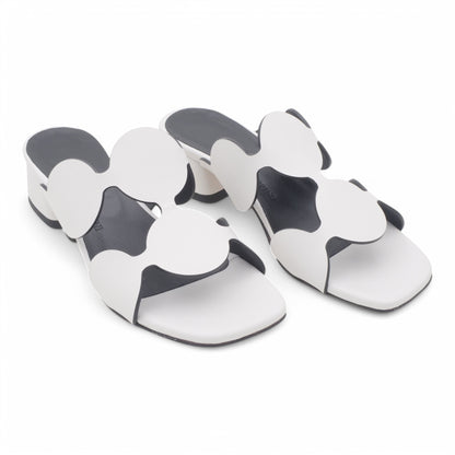  - ["Artigianato","Donna","Kalos","PE25","Sandali Eleganti","Scarpe"] - Sandali da Donna Kalos Vitello Off White T.35 KA20213 - Lupis SRL