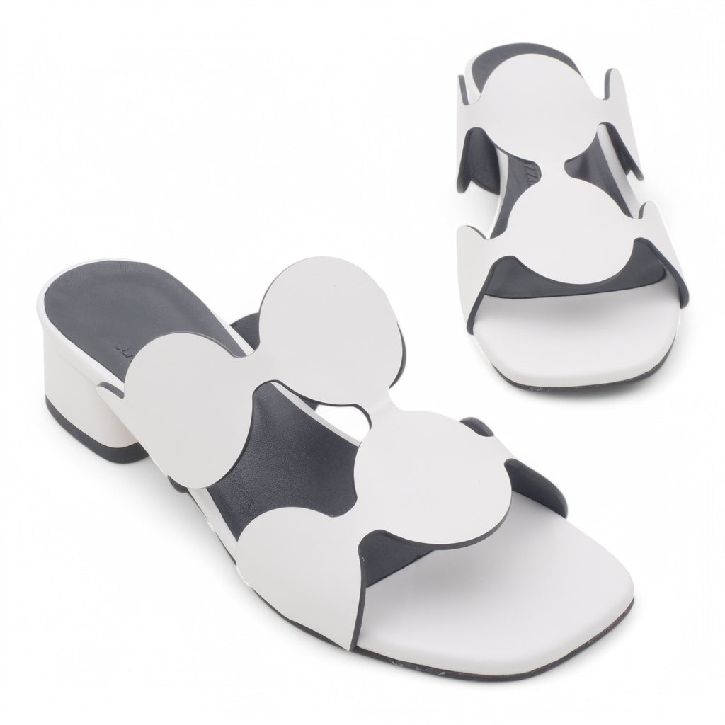  - ["Artigianato","Donna","Kalos","PE25","Sandali Eleganti","Scarpe"] - Sandali da Donna Kalos Vitello Off White T.35 KA20213 - Lupis SRL