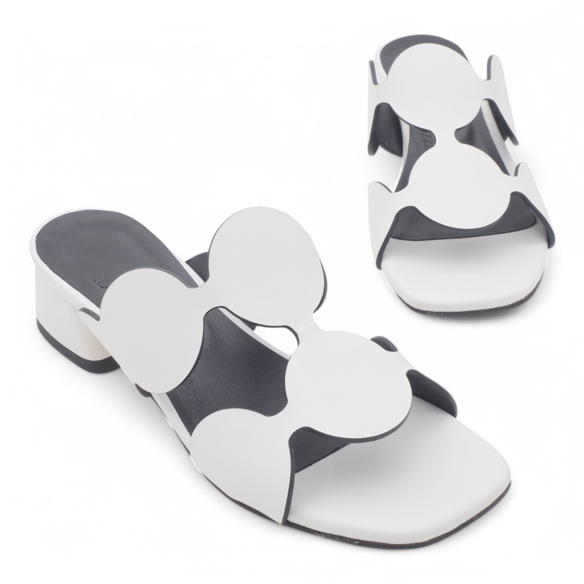  - ["Artigianato","Donna","Kalos","PE25","Sandali Eleganti","Scarpe"] - Sandali da Donna Kalos Vitello Off White T.35 KA20213 - Lupis SRL