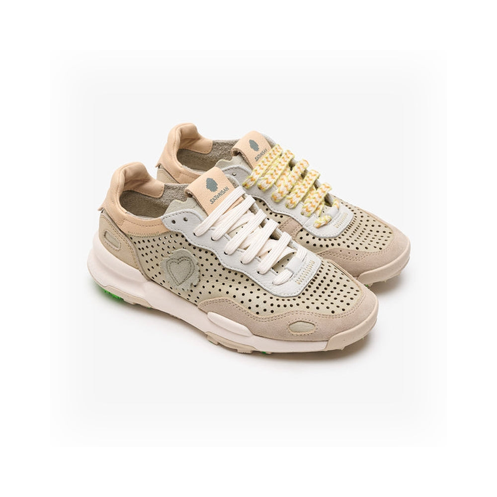 Satorisan Women's Shoes Chacrona Laser Premium Urbanite Green 110112A