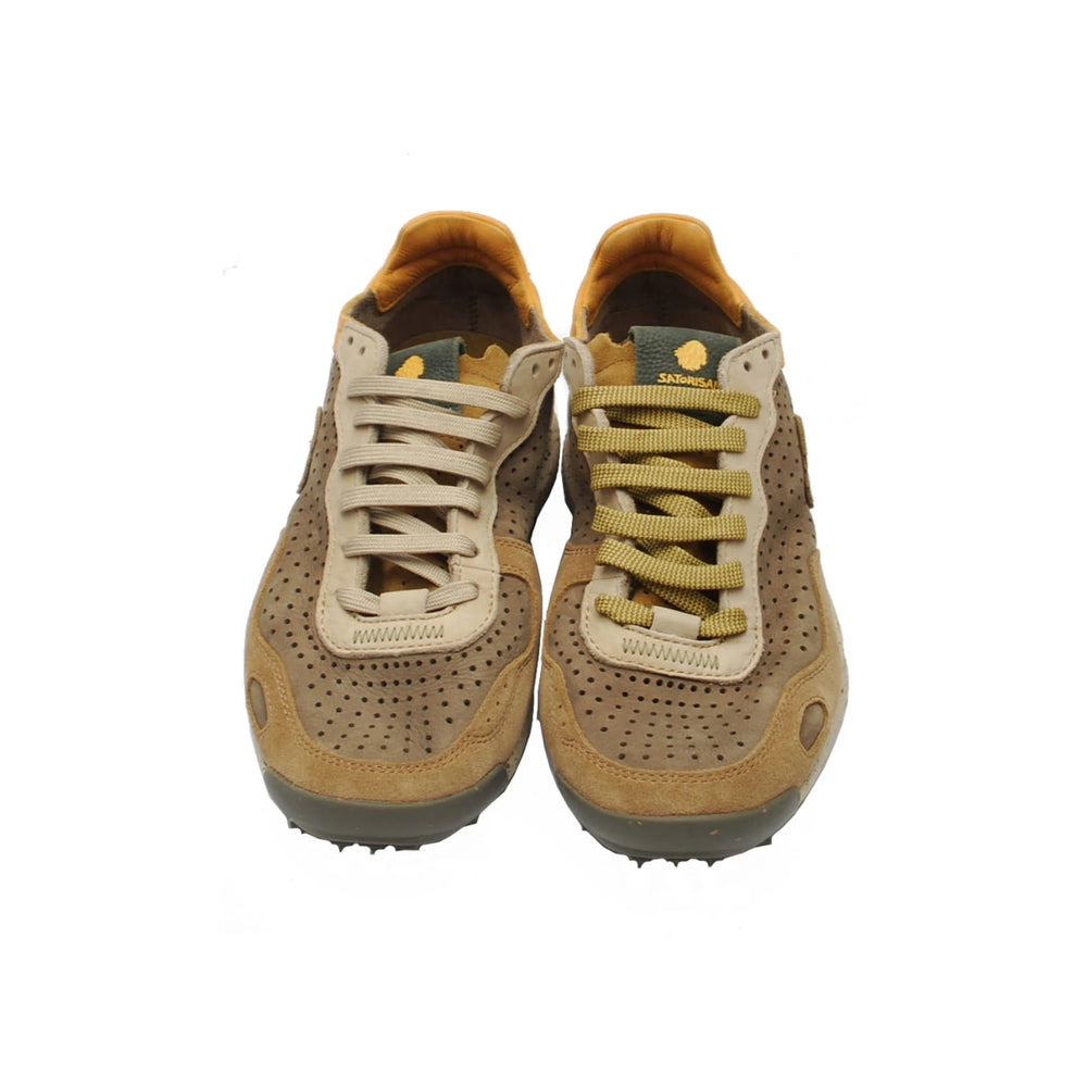 Satorisan Men's Shoes Chacrona Laser Premium Loden Brown 110111A