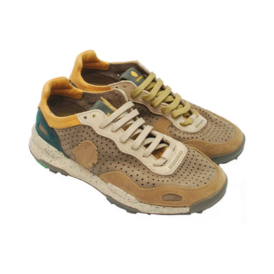 Satorisan Men's Shoes Chacrona Laser Premium Loden Brown 110111A