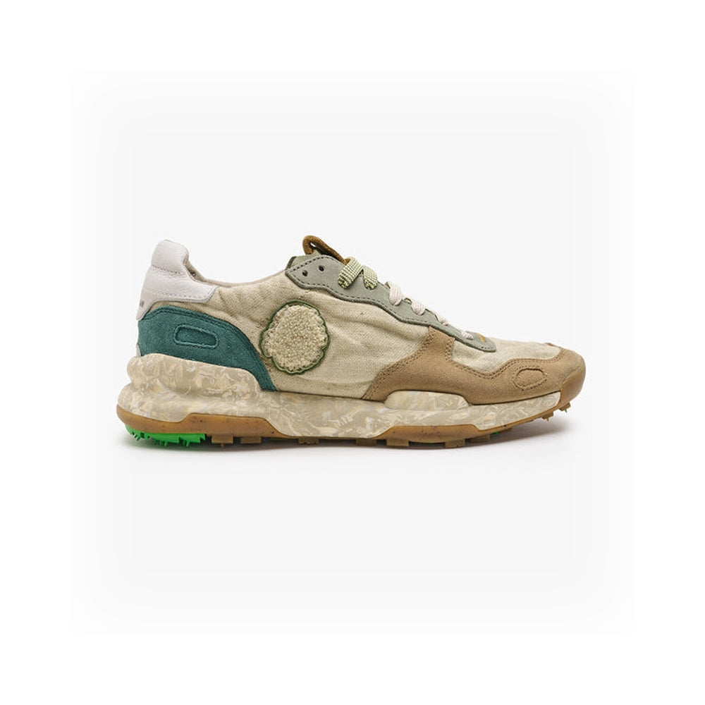 Satorisan Scarpe Uomo Chacrona Linen Urbanite Green M 110107A