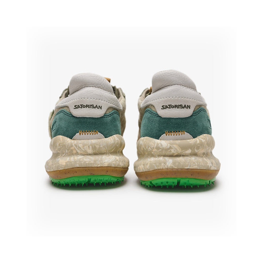 Satorisan Men's Shoes Chacrona Linen Urbanite Green M 110107A