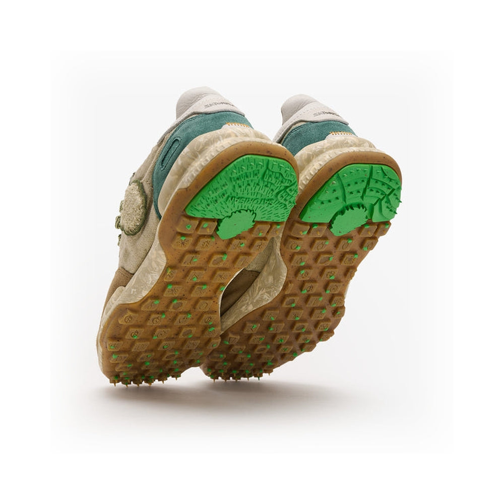 Satorisan Men's Shoes Chacrona Linen Urbanite Green M 110107A