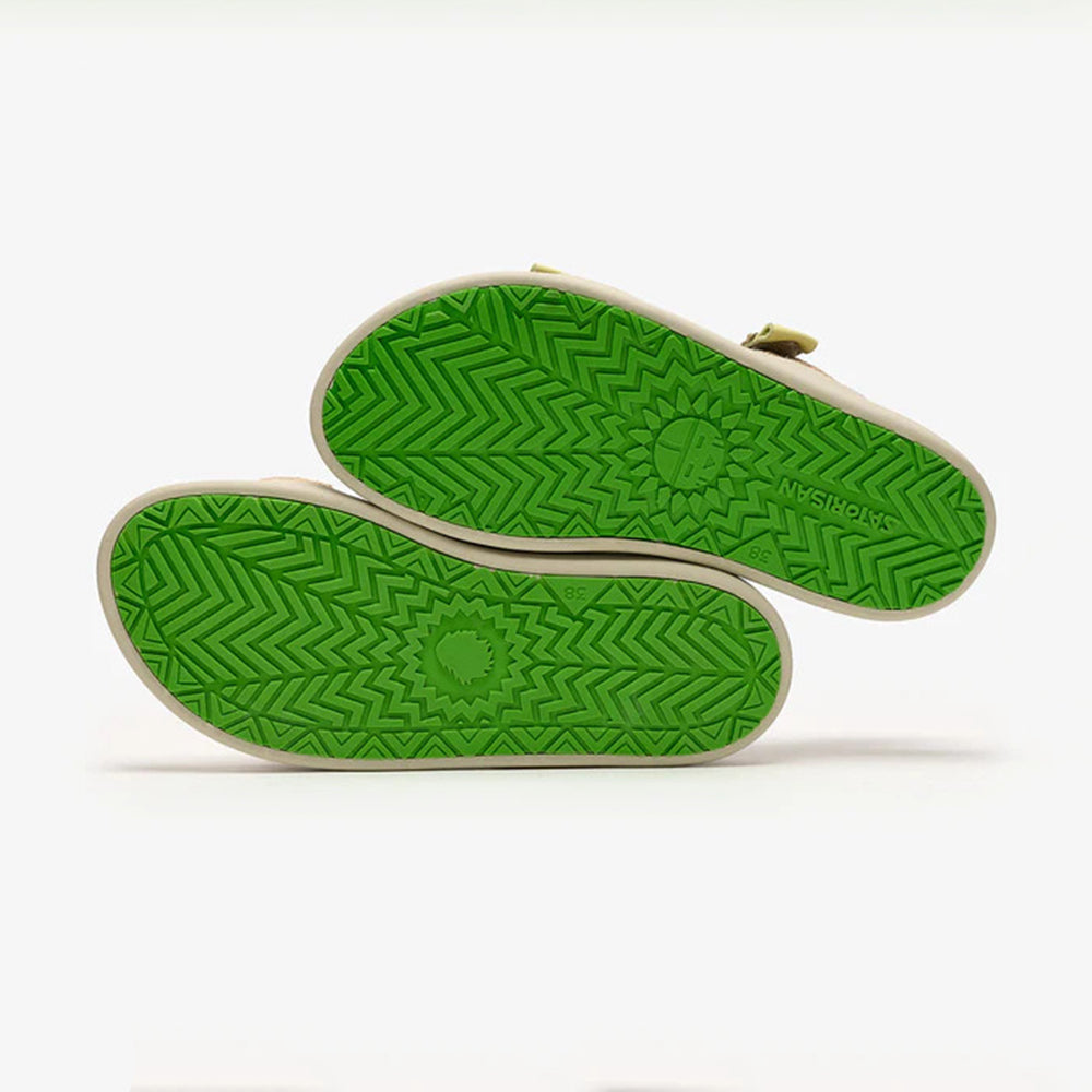  - ["Donna","PE25","Sandali","Sandali Sportivi","Satorisan","Scarpe"] - Satorisan Kona Raffia Etnico 110125A-366 - Lupis SRL