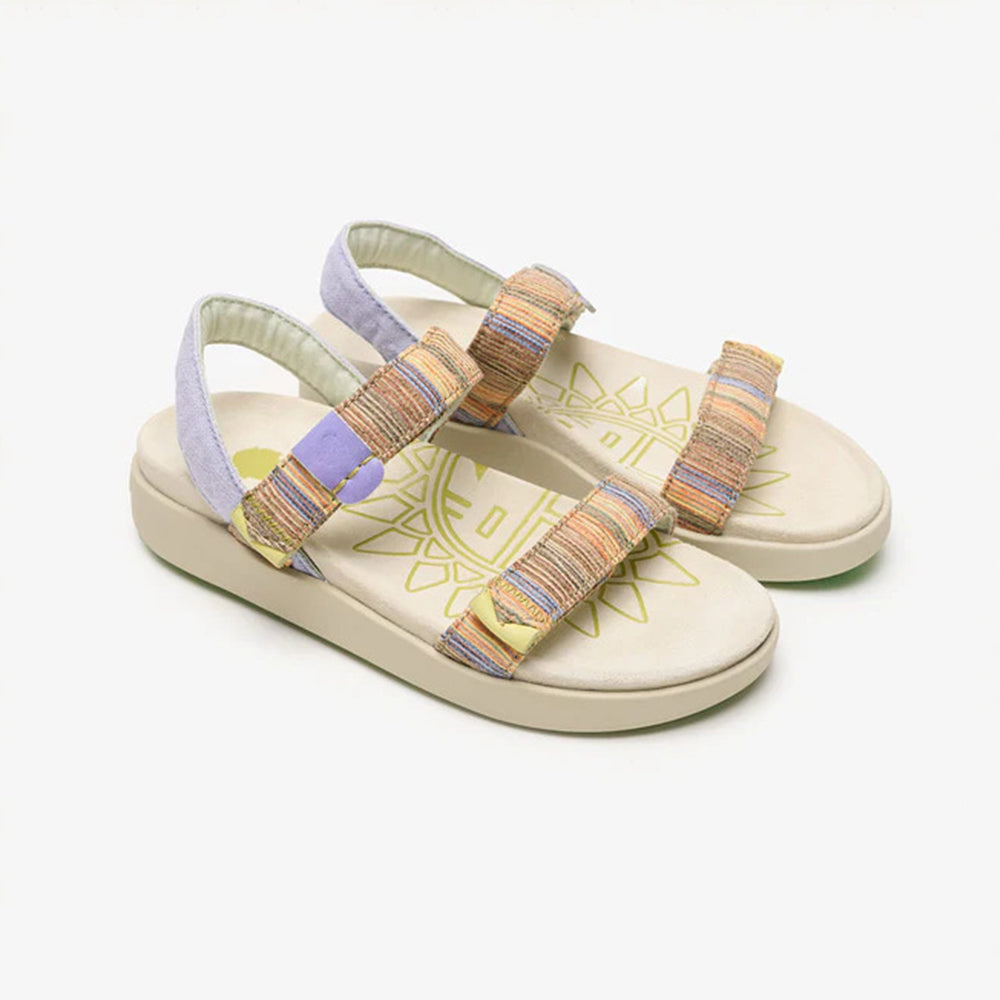  - ["Donna","PE25","Sandali","Sandali Sportivi","Satorisan","Scarpe"] - Satorisan Kona Raffia Etnico 110125A-366 - Lupis SRL