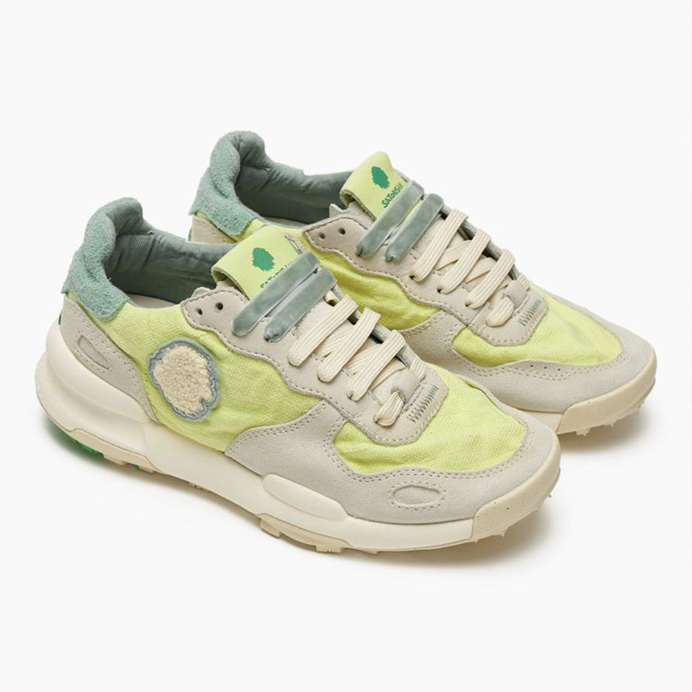 '- ["Donna","PE25","Satorisan","Scarpe","Scarpe sportive"] - Satorisan Chacrona Linen Lichen Green 110108A-342 - Lupis SRL