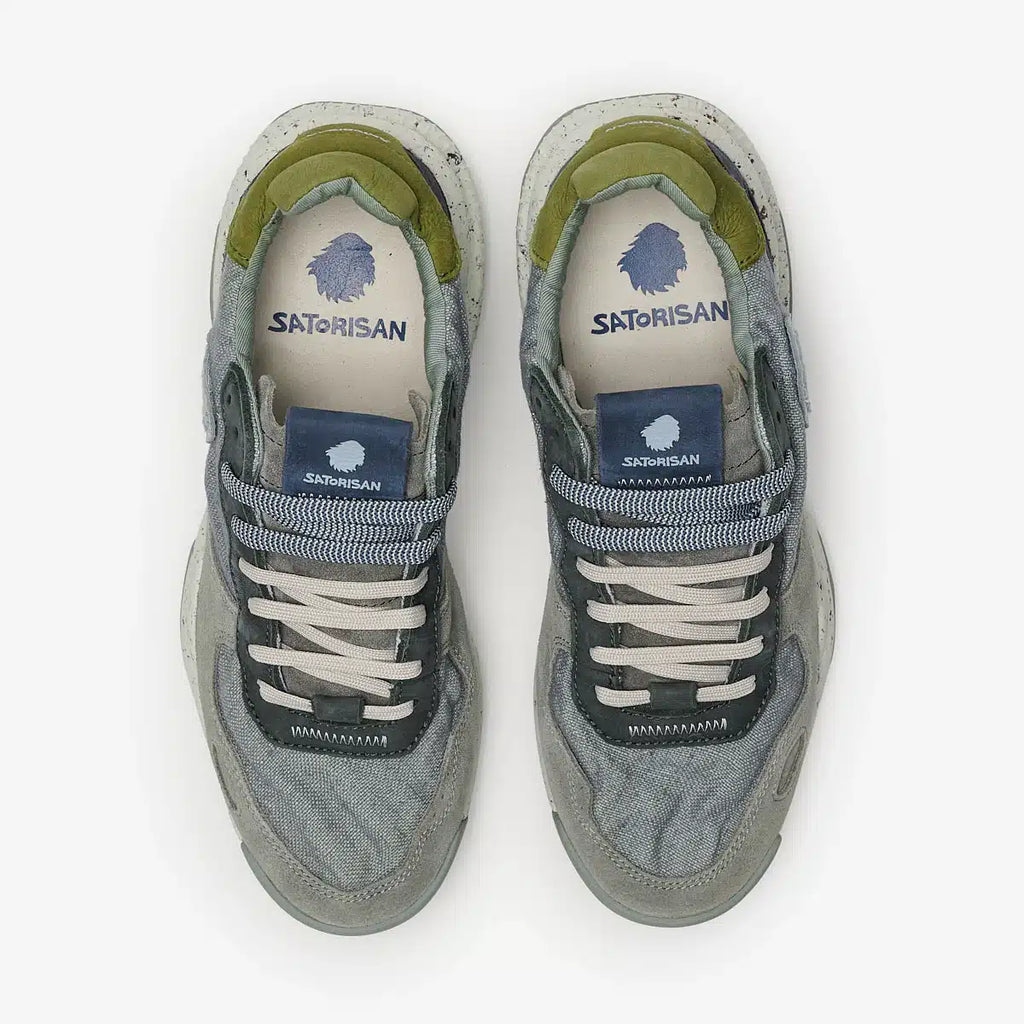 '- ["PE25","Satorisan","Scarpe","Scarpe sportive","Uomo"] - Satorisan Chacrona Linen Vergri Blue 110107A-254 - Lupis SRL