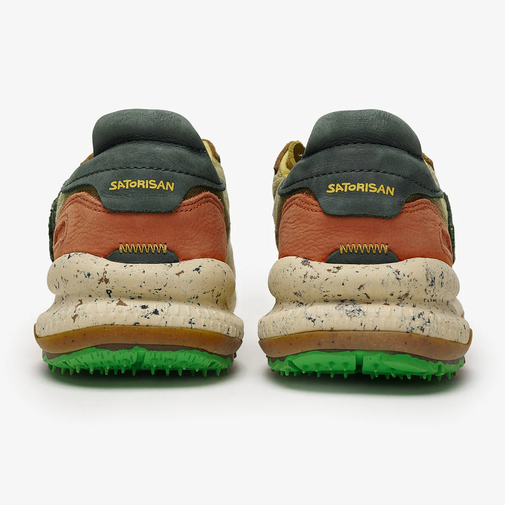 - ["PE25","Satorisan","Scarpe","Scarpe sportive","Uomo"] - Satorisan Chacrona Linen Wheathered Khaki 110107A-343 - Lupis SRL