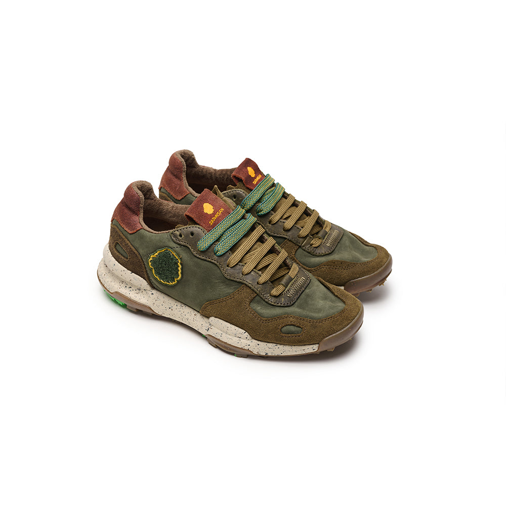 '- ["Donna","Nuovo","Satorisan","Scarpe","Scarpe sportive","Unisex","Uomo"] - Satorisan Chacrona Premium Dark Green - Lupis SRL