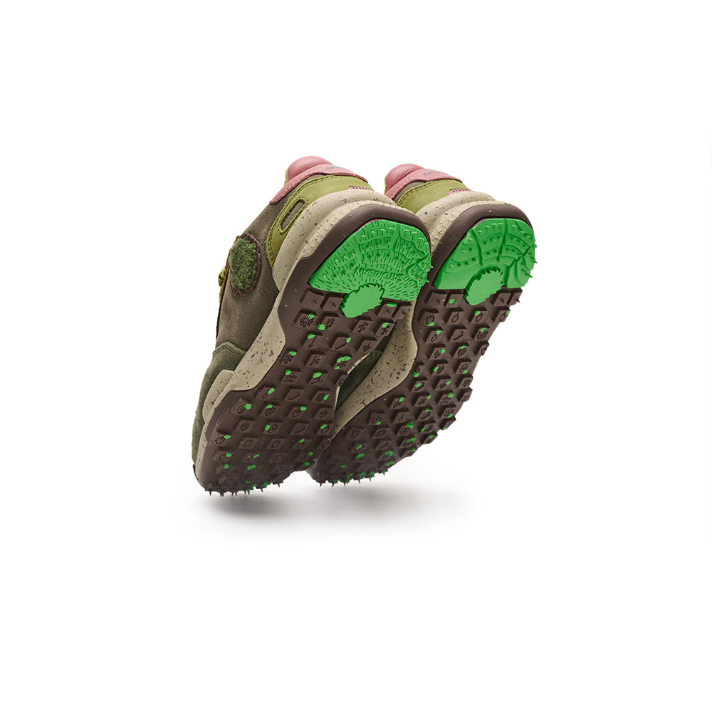  - ["Donna","Nuovo","Satorisan","Scarpe","Scarpe sportive","Unisex","Uomo"] - Satorisan Chacrona Suede Kilim Green - Lupis SRL