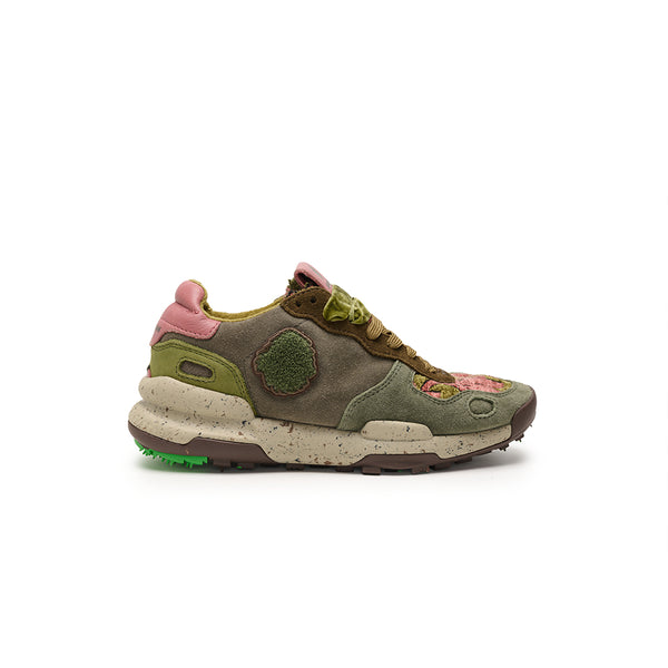 Satorisan Chacrona Suede Kilim Green
