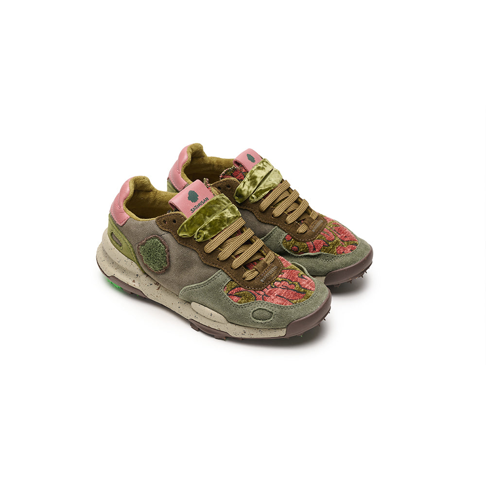  - ["Donna","Nuovo","Satorisan","Scarpe","Scarpe sportive","Unisex","Uomo"] - Satorisan Chacrona Suede Kilim Green - Lupis SRL