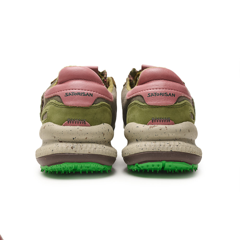  - ["Donna","Nuovo","Satorisan","Scarpe","Scarpe sportive","Unisex","Uomo"] - Satorisan Chacrona Suede Kilim Green - Lupis SRL