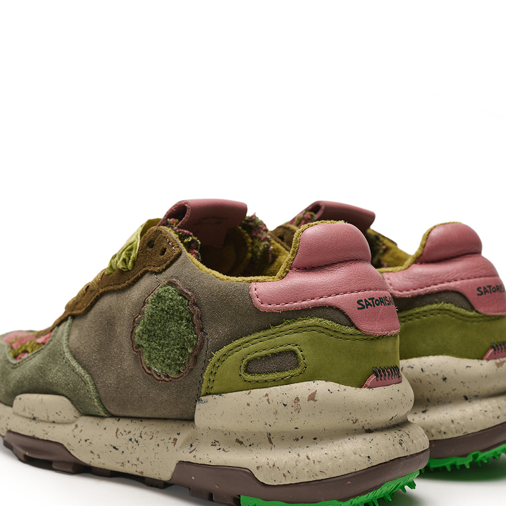  - ["Donna","Nuovo","Satorisan","Scarpe","Scarpe sportive","Unisex","Uomo"] - Satorisan Chacrona Suede Kilim Green - Lupis SRL