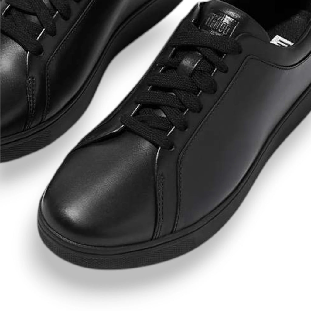  - ["Donna","FitFlop","FW25","Scarpe","Scarpe sportive"] - Scarpe sportive Donna FitFlop Rally Tennis Sneaker Black X22-090 - Lupis SRL