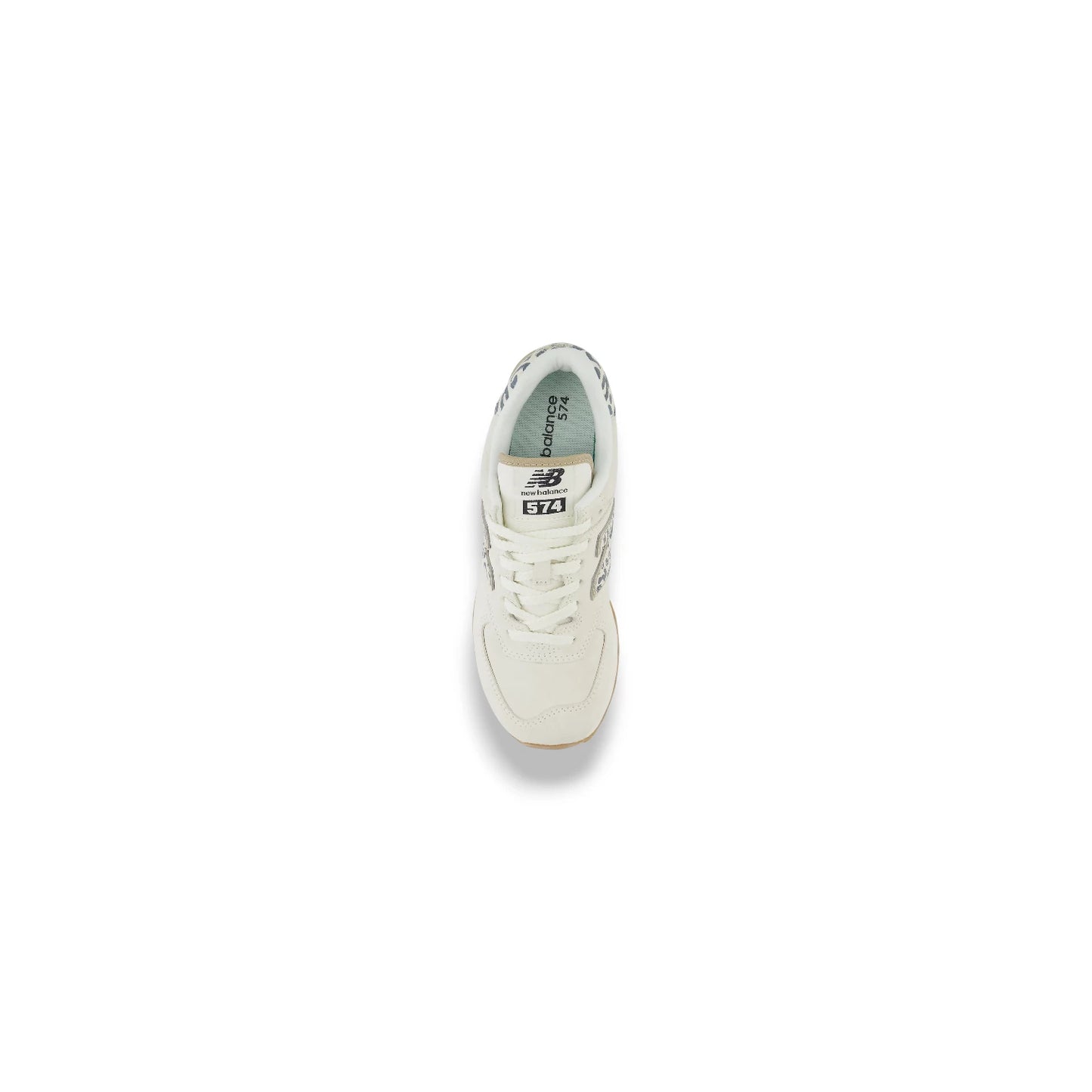 Scarpe sportive Donna New Balance Lifestyle Leather Textile Phantom WL574XE2