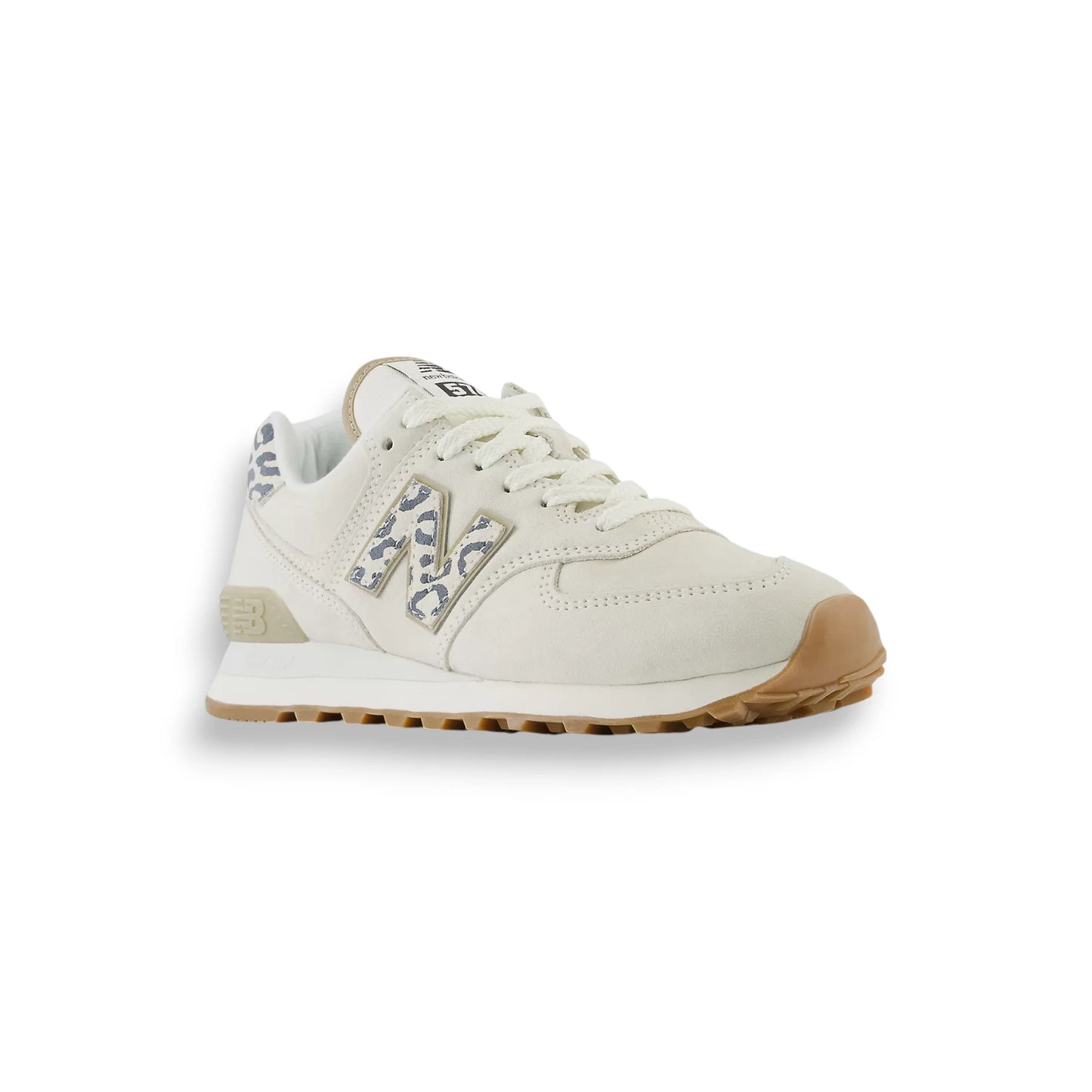 Scarpe sportive Donna New Balance Lifestyle Leather Textile Phantom WL574XE2